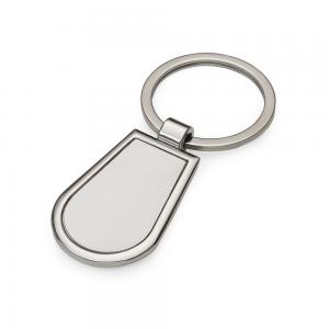 Chaveiro Metal  7,8 cm x 3,3 cm    