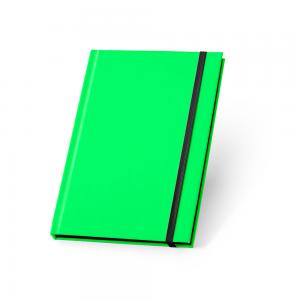 MATISSE. CADERNO A5 Caderno A5 com capa dura em PU fluorescente. 140 x 210 mm    