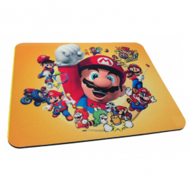 Mouse Pad Personalizado Borracha Flexível Sublimável 22x18cm    