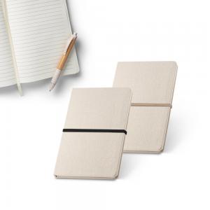 NERVAL. Caderno capa dura Caderno A5 com capa dura em linho (230 g/m²). 140 x 210 mm    